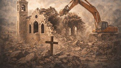 لماذا هُدمت كنيسة الخيام رغم إمكانية ترميمها؟