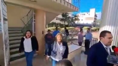 Video: Gladys Aurora López injured in explosive attack outside Honduras Congress
