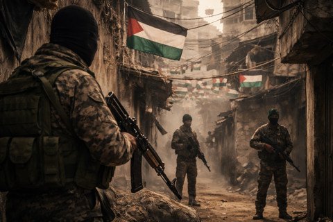 أجندات خارجية تتقدم في المخيمات الفلسطيني 1 أجندات خارجية تتقدم في المخيمات الفلسطيني