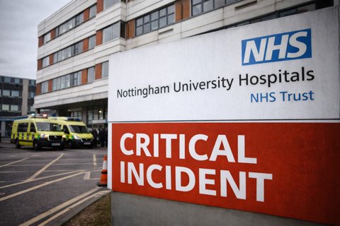Nottingham University Hospital declares critical incident amid service pressures