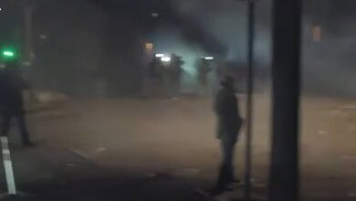 WATCH: Protesters clash with federal agents as tear gas and flash bangs deployed in Minneapolis