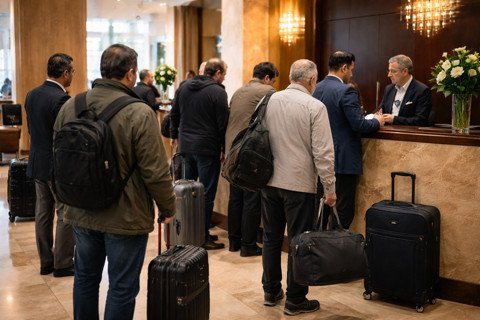 فنادق بيروت تشهد حركة إيرانية غير اعتيادية