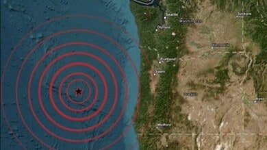 M 6.1 strikes offshore Oregon coast, no tsunami warning