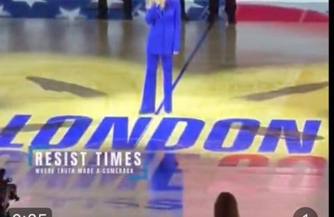 WATCH: Cheers drown out U.S. national anthem at London’s O2 Arena during NBA game