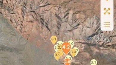 M 4.2 earthquake strikes near Indio, California