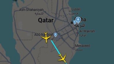 Six U.S. military tankers depart Al Udeid Air Base in Qatar, reports say