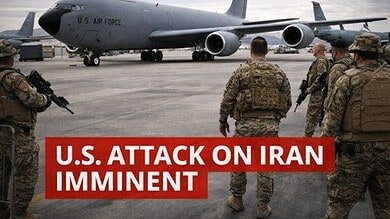 Western military official says U.S. attack on Iran appears imminent amid troop withdrawals