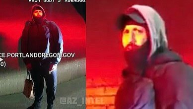 UPDATE: Photos released of suspect in Portland police shooting