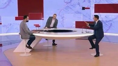 ‏بالفيديو: إشكال كبير في أستديو MTV