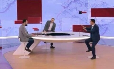 ‏بالفيديو: إشكال كبير في أستديو MTV