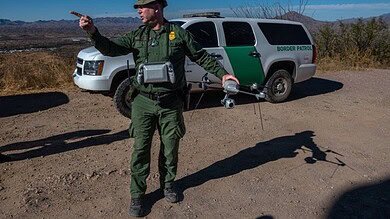 On-scene images show active Border Patrol response after shooting in Pima County