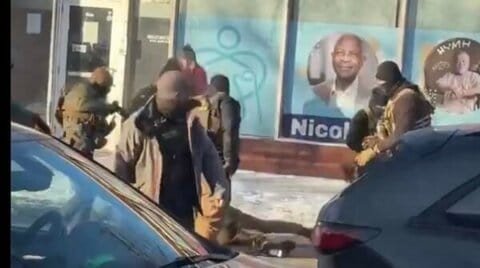 Video: Reports of ICE-involved shooting near Glam Doll Donuts in Minneapolis, Minnesota 1 Video: Reports of ICE-involved shooting near Glam Doll Donuts in Minneapolis, Minnesota