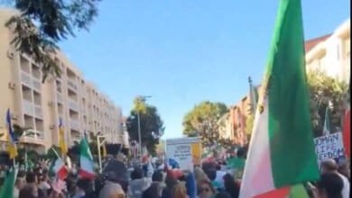 فيديو: إصابات متعددة بعد دهس شاحنة U-Haul لمتظاهرين في لوس أنجلوس