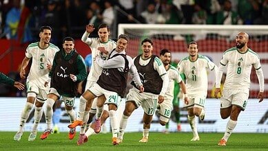 المنتخب الجزائري يتأهل لرُبع نهائي أمم أفريقيا على حساب نظيره الكونغولي