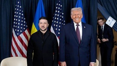 ترامب: روسيا وأوكرانيا أبدتا رغبتهما في التوصل إلى اتفاق لإنهاء الحرب، وزيلينسكي يكشف عن محادثات مع واشنطن وموسكو في الإمارات