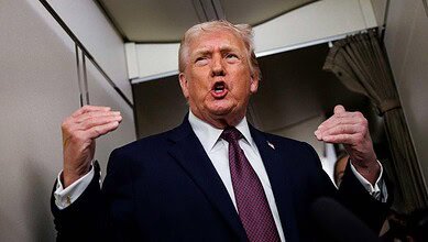 ترامب: أي دولة تتعاملُ تجارياً مع إيران ستدفعُ رسوماً جمركيةً بنسبة 25%