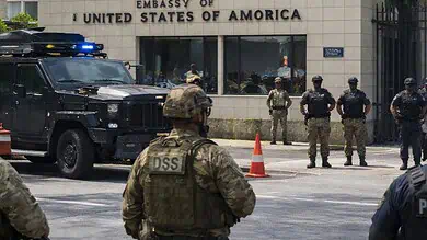 U.S. Embassy issues alert after heavy gunfire reported in Port-au-Prince, Haiti