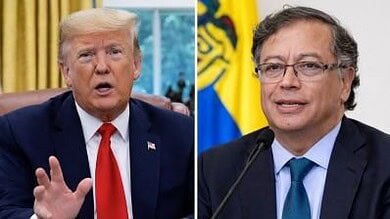 Trump Says He Spoke With Colombian President Gustavo Petro