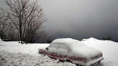 منخفض جوي سريع يؤثر على لبنان وأمطار غزيرة ليلاً