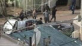 بالفيديو: غارة على سيارة رابيد على طريق الدوير - وطى عبا