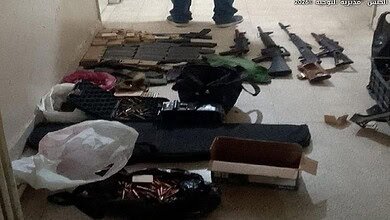 بالصور: عملية أمنية في الهرمل وبعلبك تكشف مخازن سلاح ومخدرات