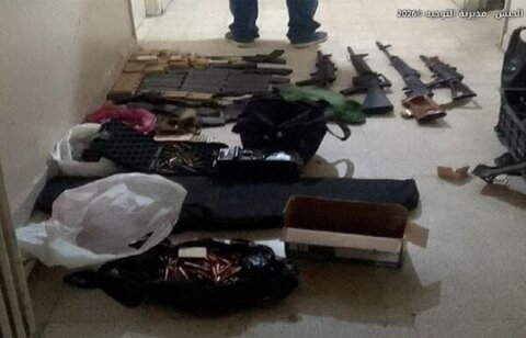 بالصور: عملية أمنية في الهرمل وبعلبك تكشف مخازن سلاح ومخدرات 1 الهرمل