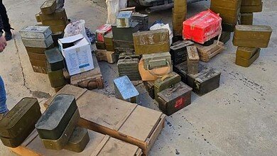 بالصور: توقيف لبناني وسوري بجرم الاتجار بالأسلحة في البقاع