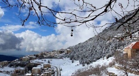طقس لبنان: تقلبات جوية نهاية الأسبوع وتحذير من ارتفاع موج البحر 1 الطقس