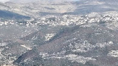 بالفيديو: قصف مدفعي على منطقة ديس الخريبة وراشيا الفخار