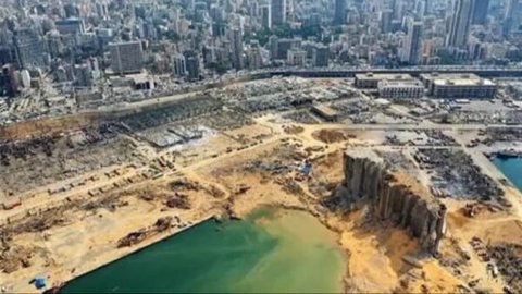 انفجار المرفأ