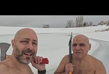 الجامعة اللبنانية الكندية تستضيف بطلي غينيس في السباحة المتجمدة