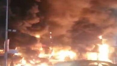 بالفيديو: وفاة مواطن جراء حريق داخل منزله في البازورية