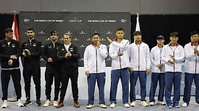 كأس ديفيس: تايوان ولبنان تعادلا 1-1 في اليوم الأول