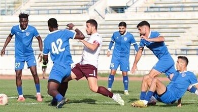 بطولة لبنان: تعادل الساحل والنجمة والعباسية والمبرة