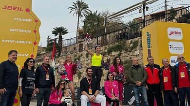 بالصور: اختتام سباق “الرولنغ” في ميناء جبيل وتوزيع الجوائز على الفائزين