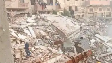 وزير الداخلية يطلب استنفار الدفاع المدني وقوى الأمن بعد الانهيار