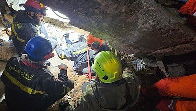 بالفيديو.. الدفاع المدني: انتهاء عمليات البحث بعد إنقاذ ثمانية أحياء