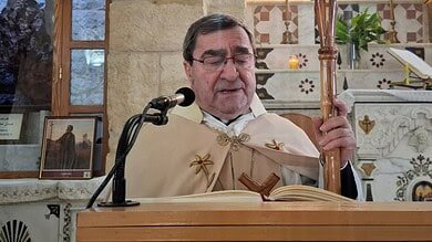 بالصور: خيرالله ترأس قداس عيد مار مارون في الكرسي الأسقفي في كفرحي