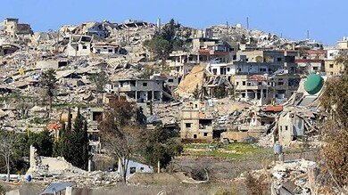 قنبلة صوتية على عيتا الشعب وقذيفتا هاون على مرتفعات حلتا