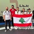لبنان يتألّق في كأس العرب للتايكواندو ويحصد ٦ ميداليات