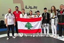 لبنان يتألّق في كأس العرب للتايكواندو ويحصد ٦ ميداليات