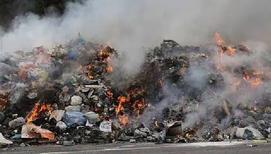 إجراءات صارمة في سير الضنية ضد حرق النفايات العشوائي