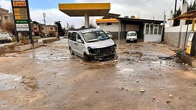 مجهولون يستهدفون سائق فان ويصيبونه برصاصة عند مفرق رياق