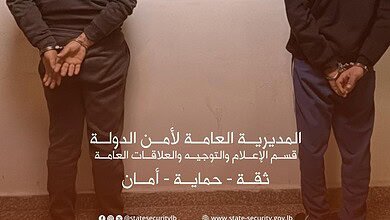 بالصور: توقيف فلسطيني ولبناني بحوزتهما مواد مخدرة في الجنوب