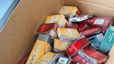 بالصور: الريجي تضبط مصنوعات تبغية مهرّبة ومزورة في الغبيري والدورة وسد البوشرية وعين الرمانة