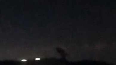 بالفيديو: مدفعية استهدفت حرج بلدة يارون بقصف متقطع