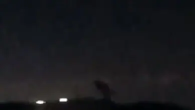 بالفيديو: مدفعية استهدفت حرج بلدة يارون بقصف متقطع