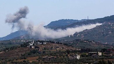 انفجار كبير يهزّ محيط العديسة بعد منتصف الليل