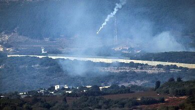 قصف بالصواريخ والرشاشات يطال يارون ومركبا وحولا