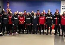 بعثة منتخب لبنان لكرة السلة وصلت الى بلغراد